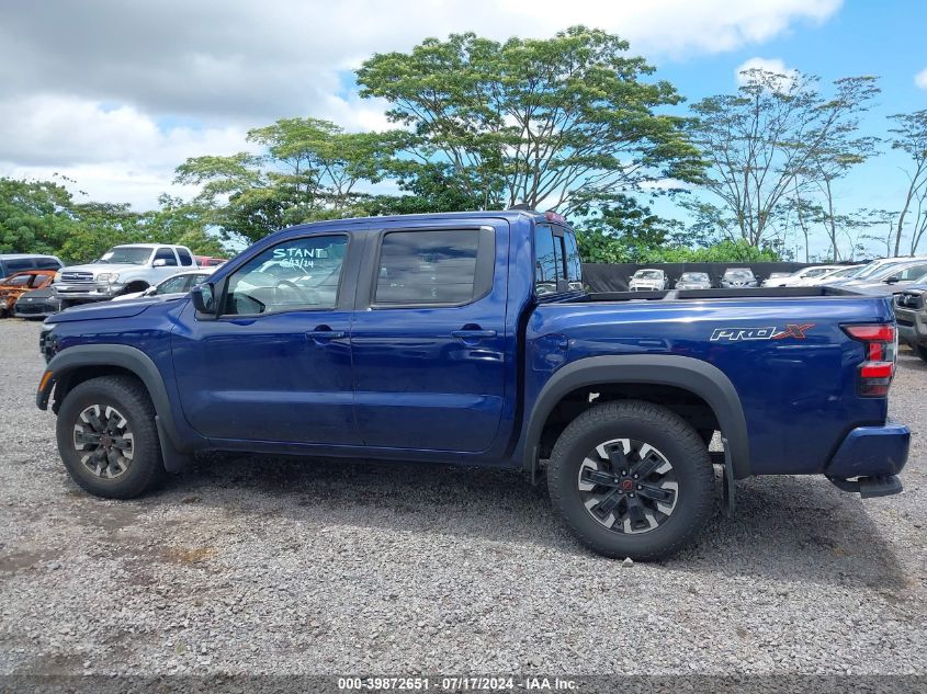 2022 NISSAN FRONTIER PRO-X 4X2