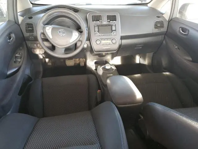 2017 NISSAN LEAF S  