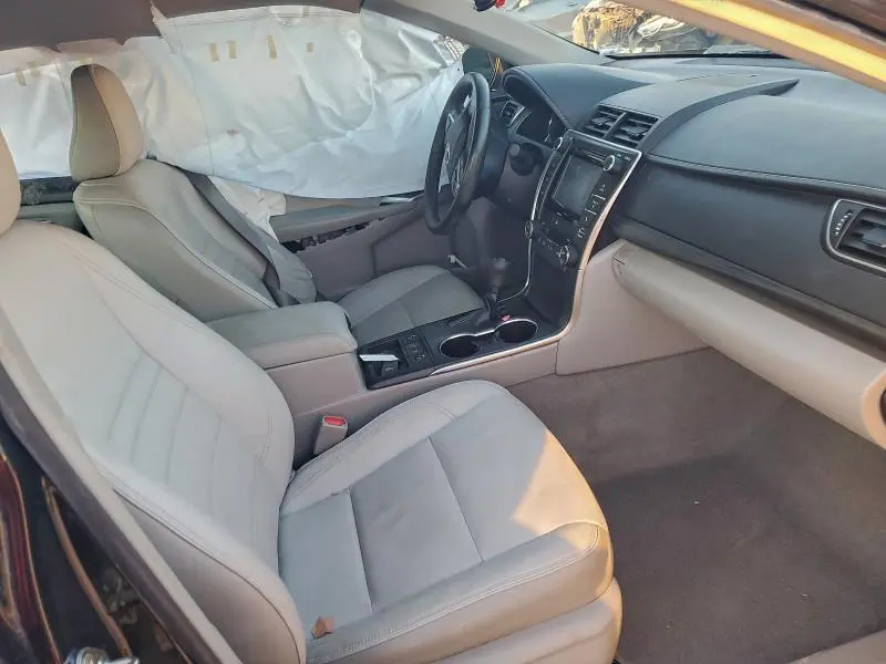 2017 TOYOTA CAMRY HYBRID  