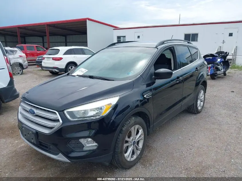 2018 FORD ESCAPE SE