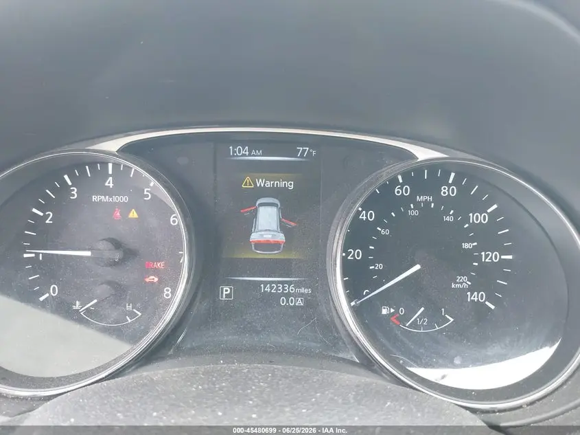 2016 NISSAN ROGUE SV