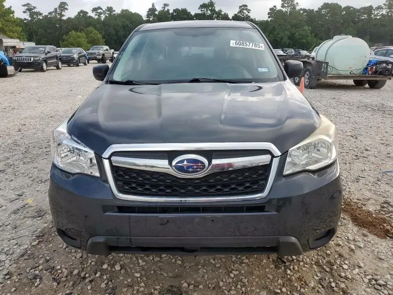 2015 SUBARU FORESTER 2.5I  