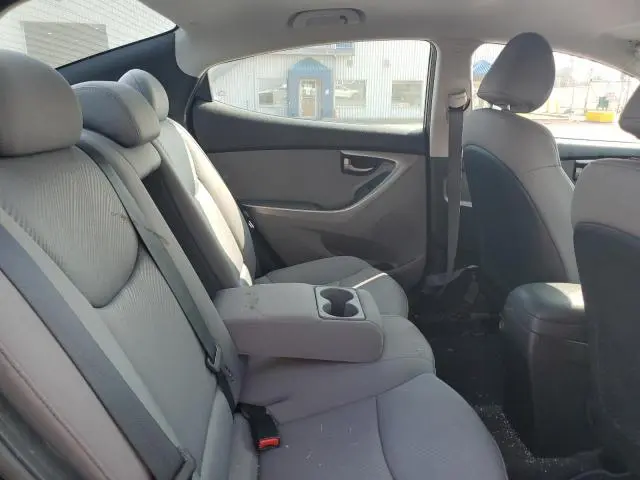 2012 HYUNDAI ELANTRA GLS  