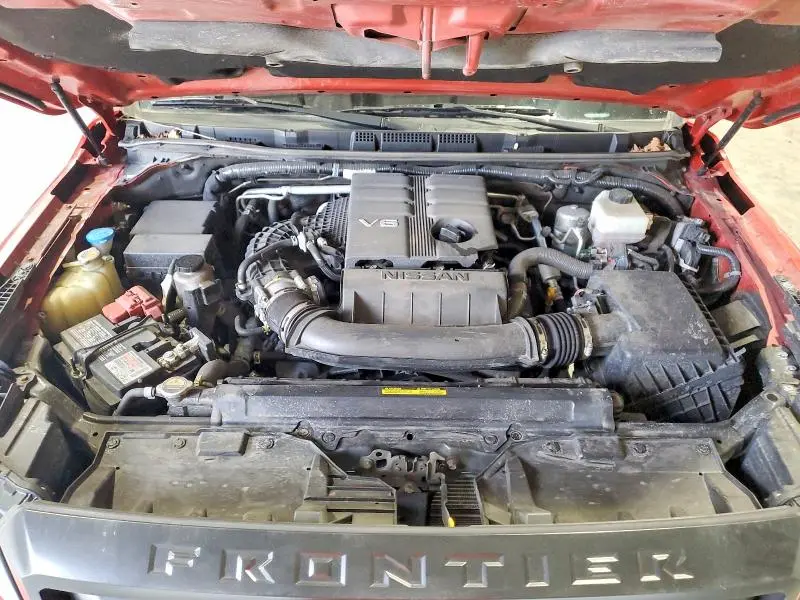 2022 NISSAN FRONTIER PRO-4X  