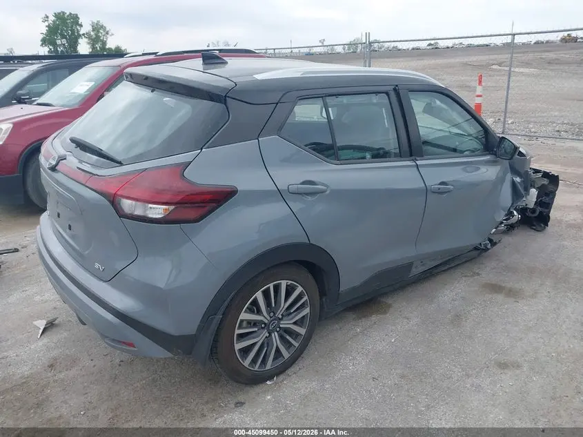 2023 NISSAN KICKS SV XTRONIC CVT