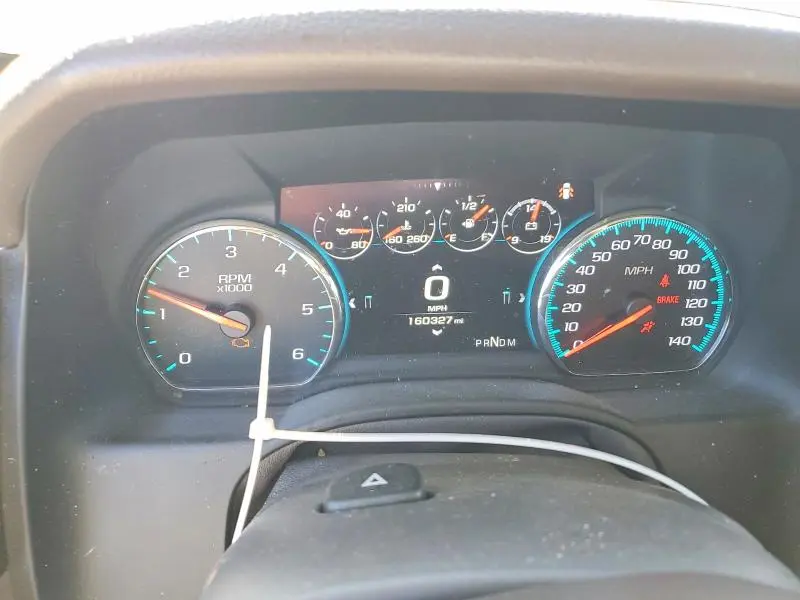 2016 CHEVROLET TAHOE K1500 LTZ  