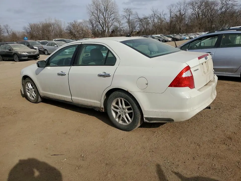 2012 FORD FUSION S  