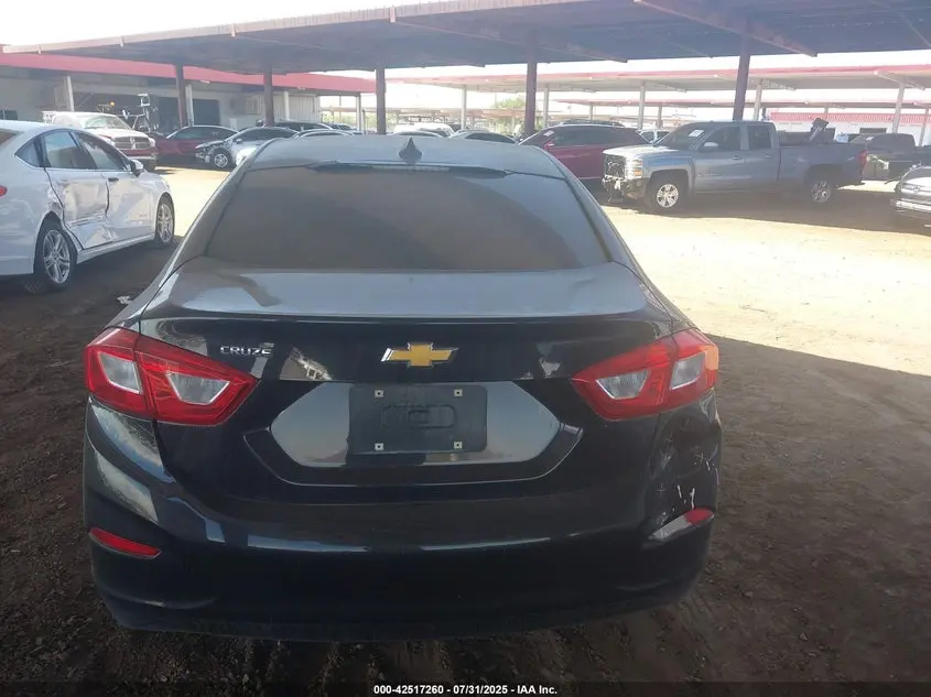 2017 CHEVROLET CRUZE LS AUTO