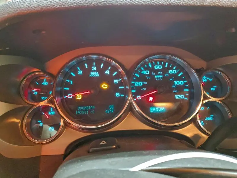 2012 CHEVROLET SILVERADO K1500 LT  