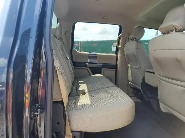 2015 FORD F150 SUPERCREW  