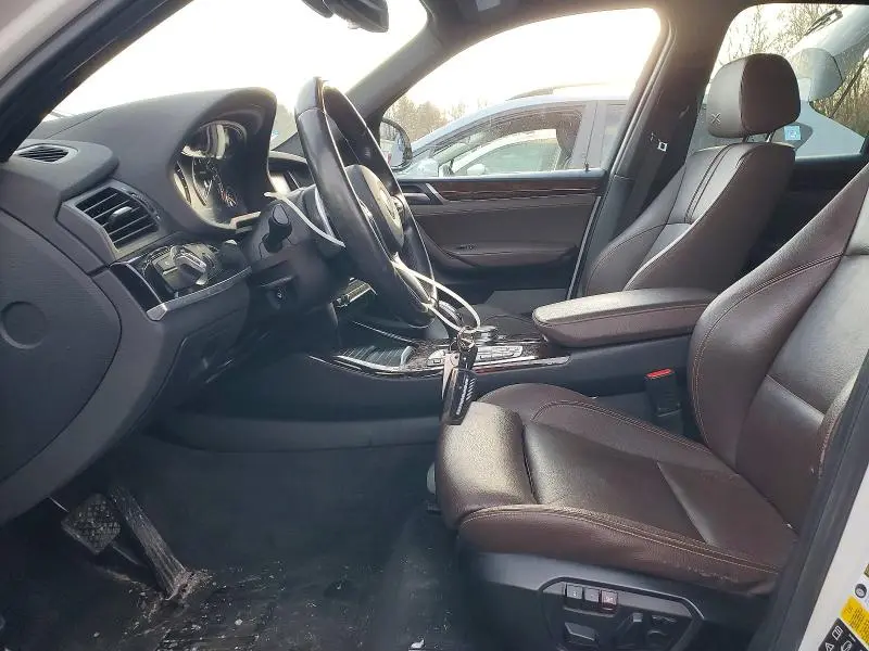 2017 BMW X3 XDRIVE35I  