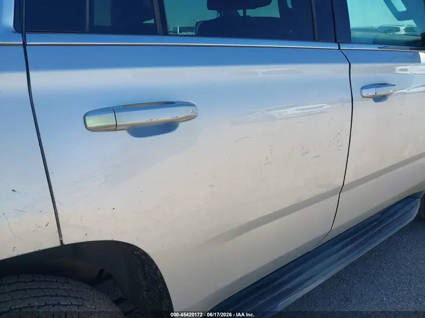 2017 CHEVROLET TAHOE COMMERCIAL FLEET