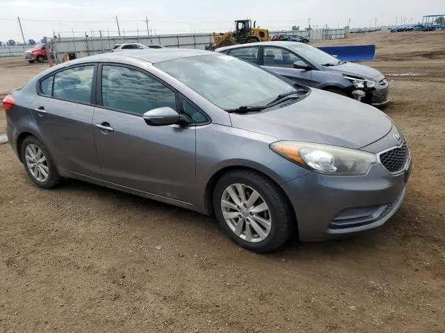 2016 KIA FORTE LX  