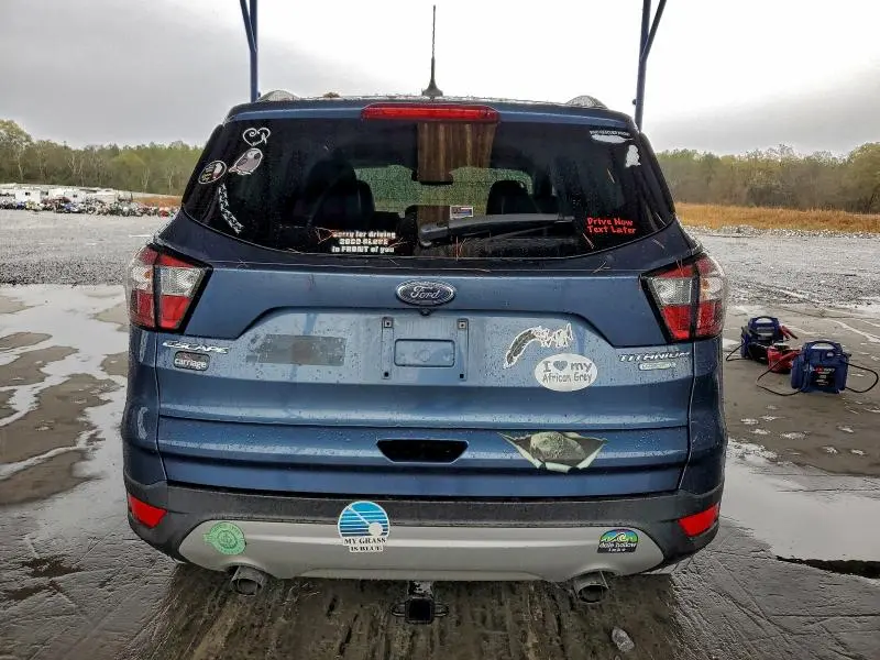2018 FORD ESCAPE TITANIUM  
