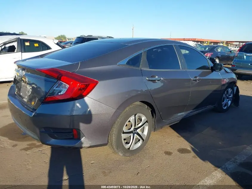 2016 HONDA CIVIC LX