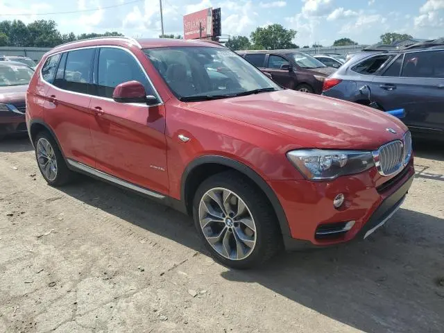 2016 BMW X3 XDRIVE28I  