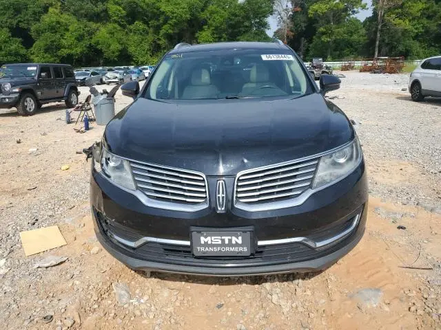 2017 LINCOLN MKX RESERVE  