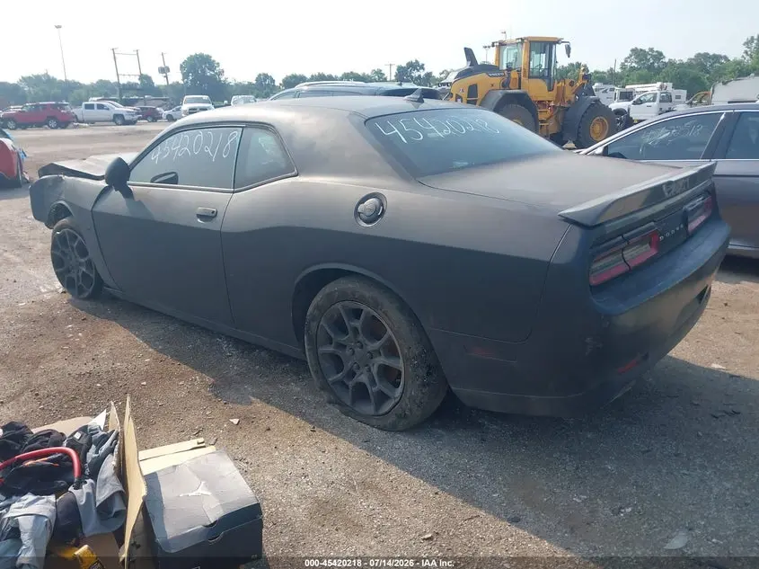 2017 DODGE CHALLENGER GT