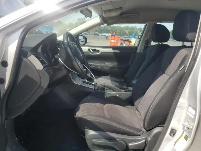 2015 NISSAN SENTRA S  