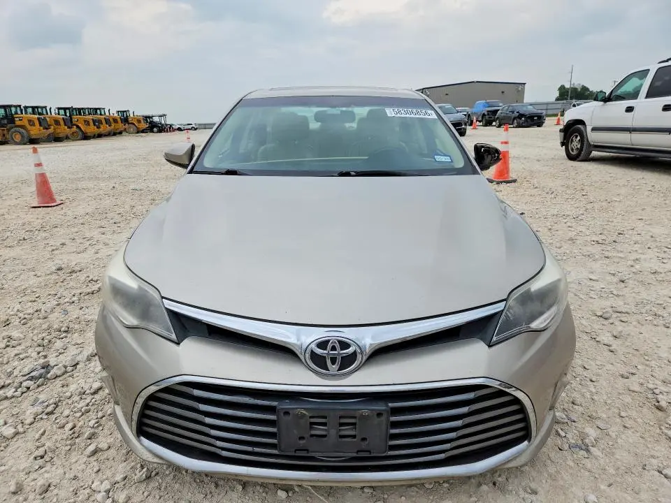 2016 TOYOTA AVALON XLE PREMIUM  