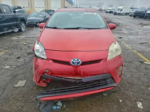 2012 TOYOTA PRIUS   