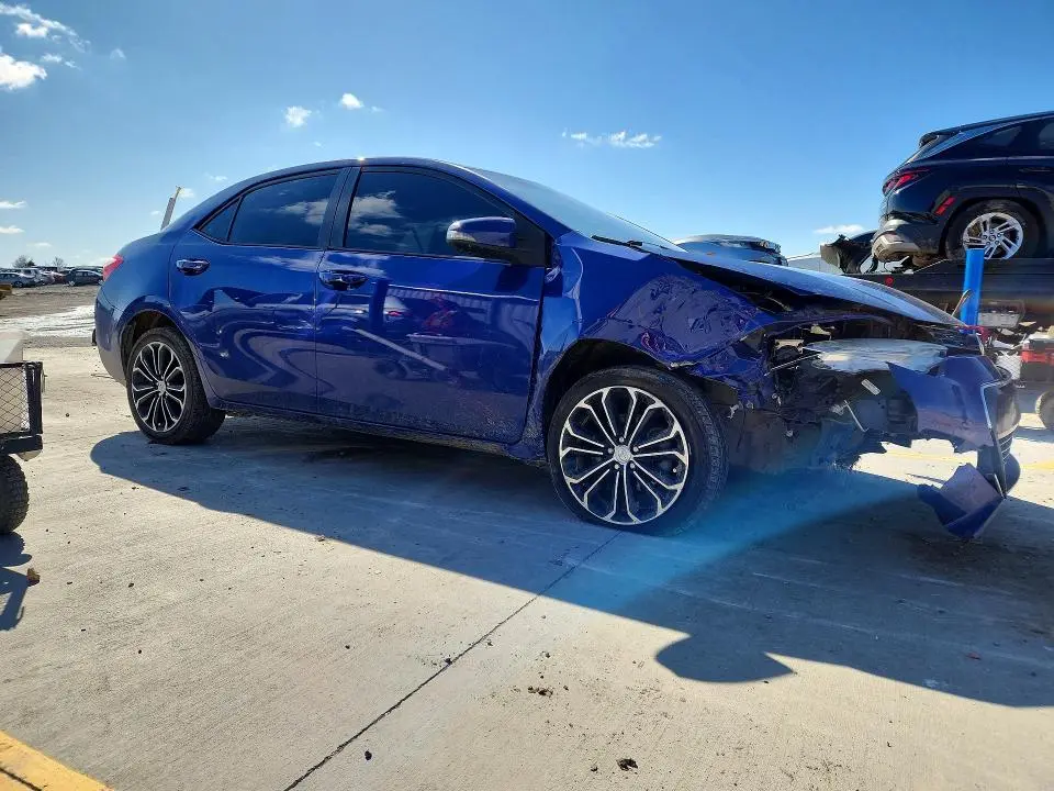 2014 TOYOTA COROLLA S PLUS  