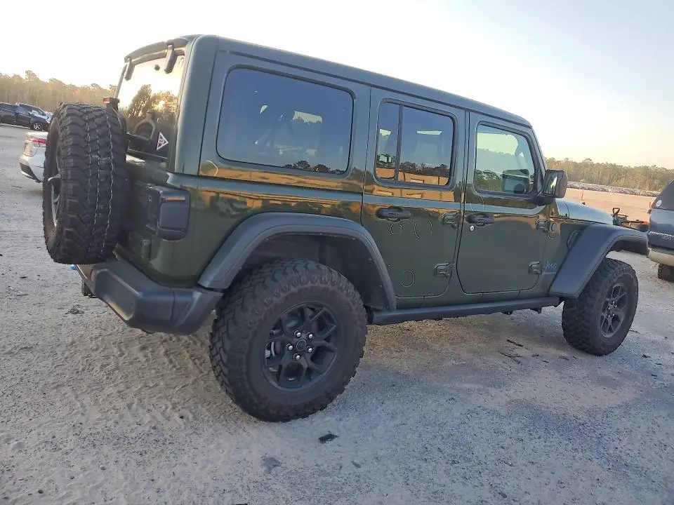 2024 JEEP WRANGLER 4XE  