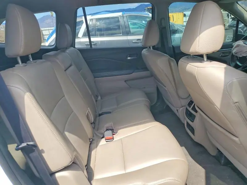 2016 HONDA PILOT EXL  
