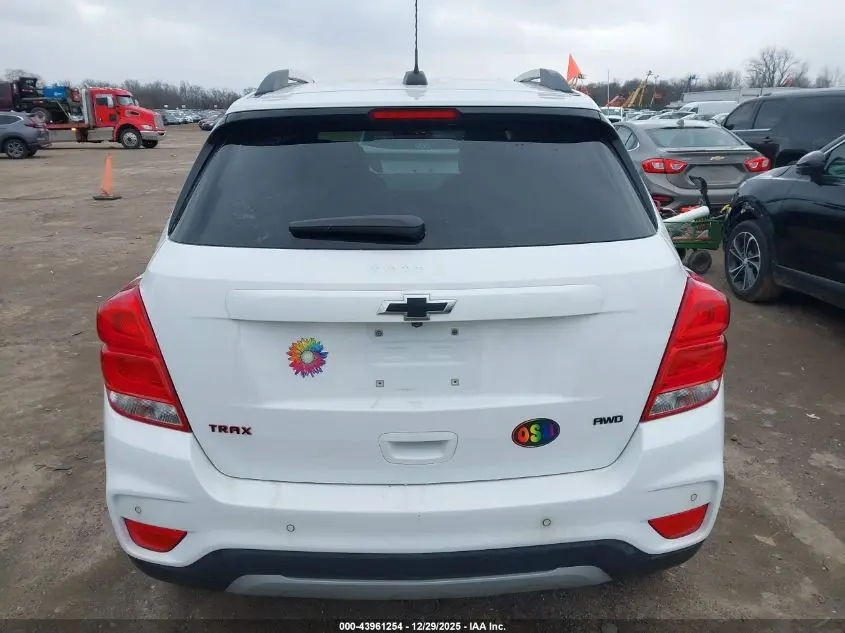 2020 CHEVROLET TRAX AWD LT