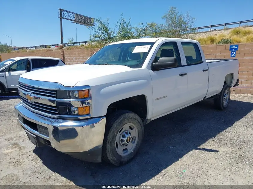 2018 CHEVROLET SILVERADO 2500HD WT