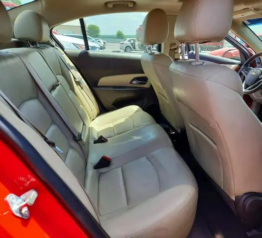 2012 CHEVROLET CRUZE LT  