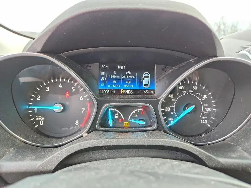 2018 FORD ESCAPE SEL  