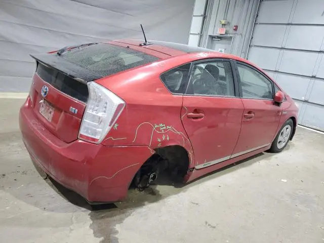 2011 TOYOTA PRIUS   