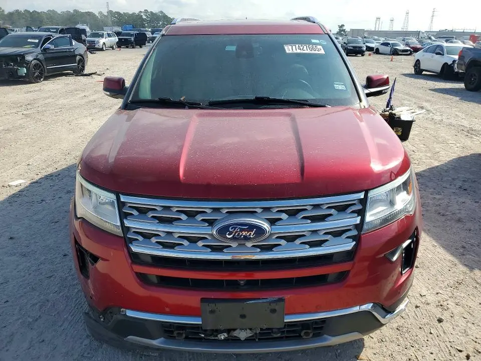 2018 FORD EXPLORER LIMITED  