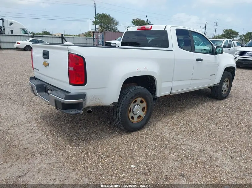 2017 CHEVROLET COLORADO 2WD WT