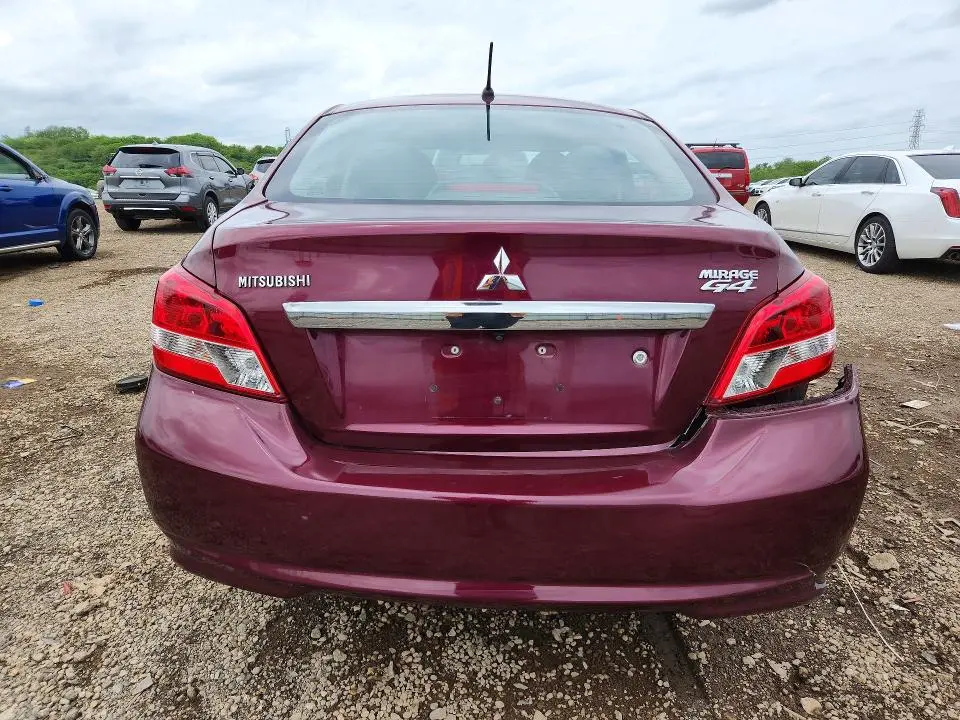 2019 MITSUBISHI MIRAGE G4 ES  