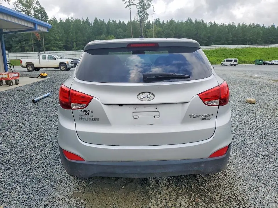 2010 HYUNDAI TUCSON LIMITED  
