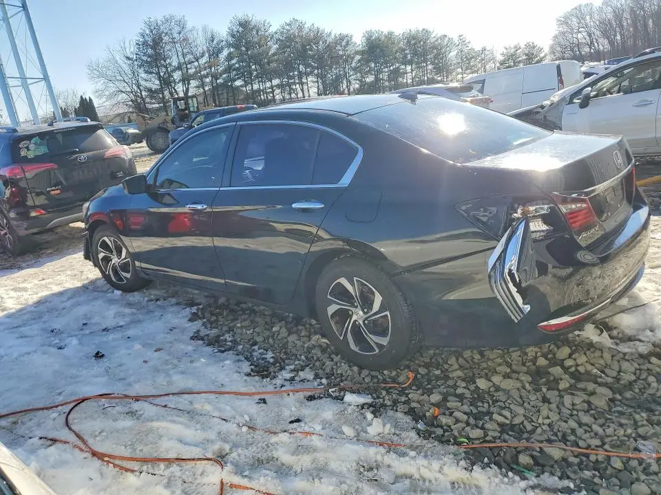 2016 HONDA ACCORD LX  