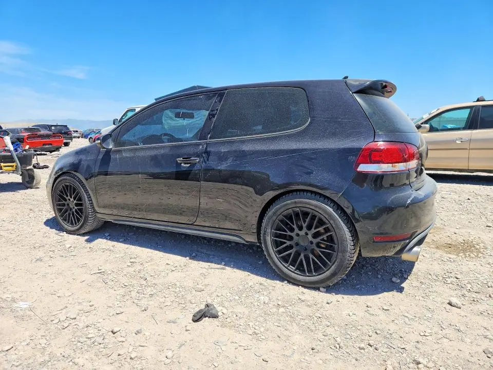 2012 VOLKSWAGEN GTI   