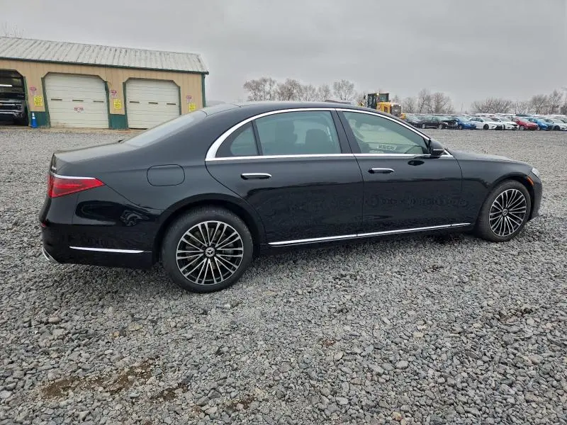 2025 MERCEDES-BENZ S S580E 4MATIC  