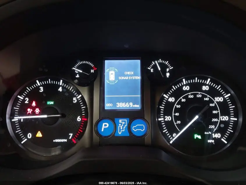 2019 LEXUS GX 460 PREMIUM