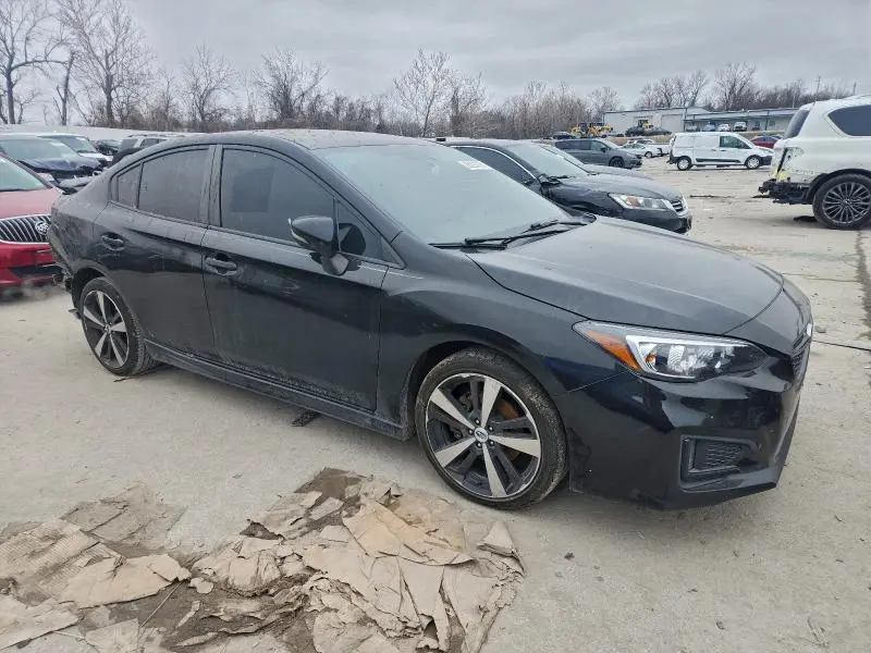 2017 SUBARU IMPREZA SPORT  