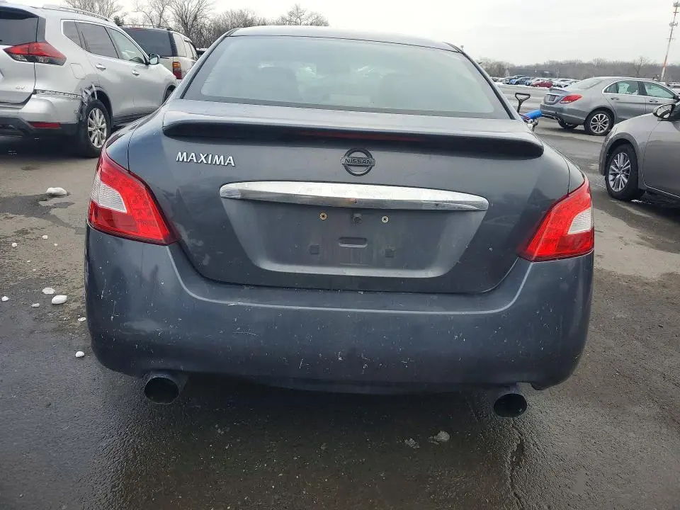 2011 NISSAN MAXIMA 3.5 S  
