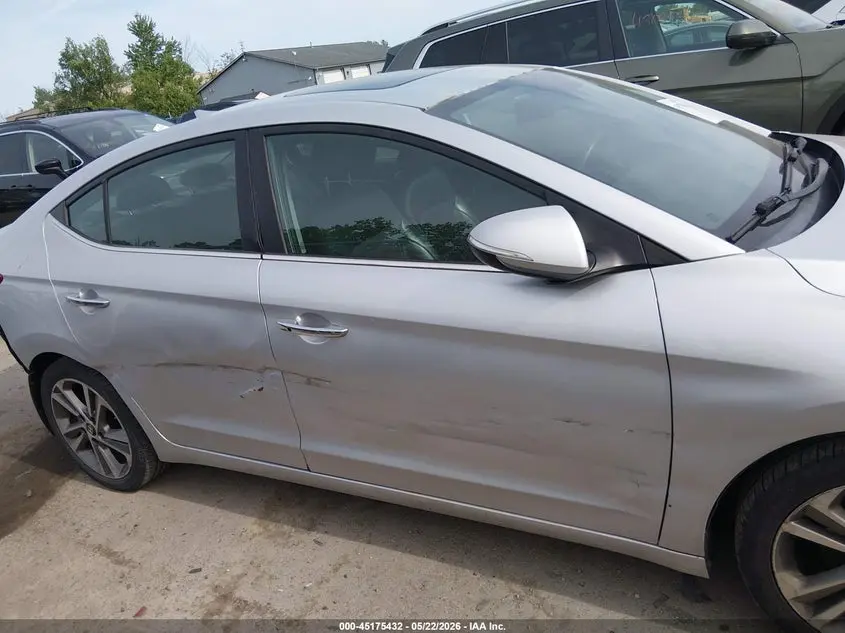 2017 HYUNDAI ELANTRA LIMITED