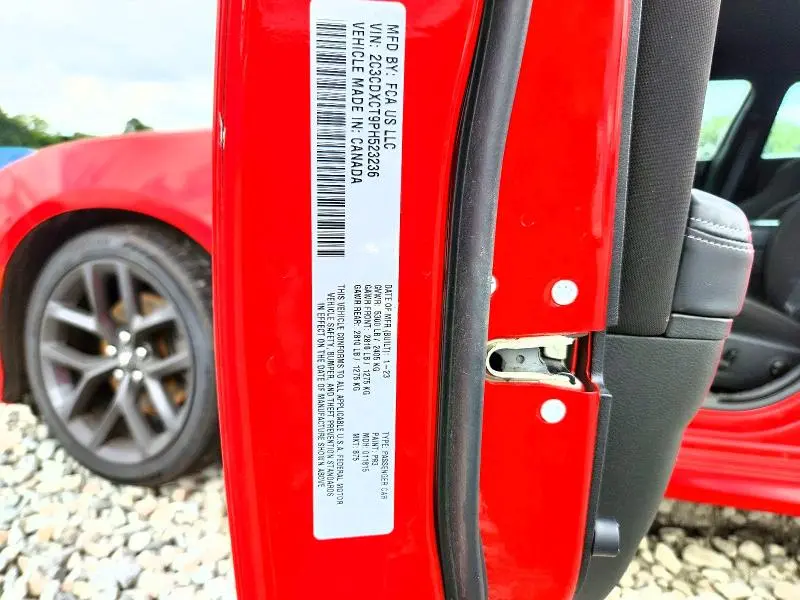 2023 DODGE CHARGER R/T  
