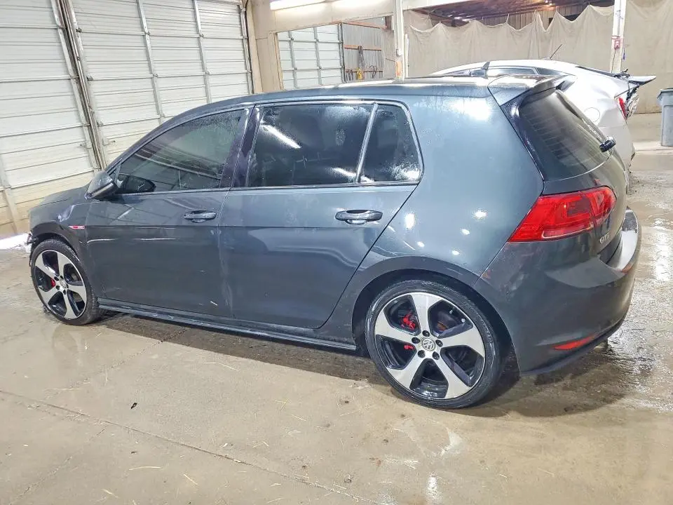 2017 VOLKSWAGEN GTI S  