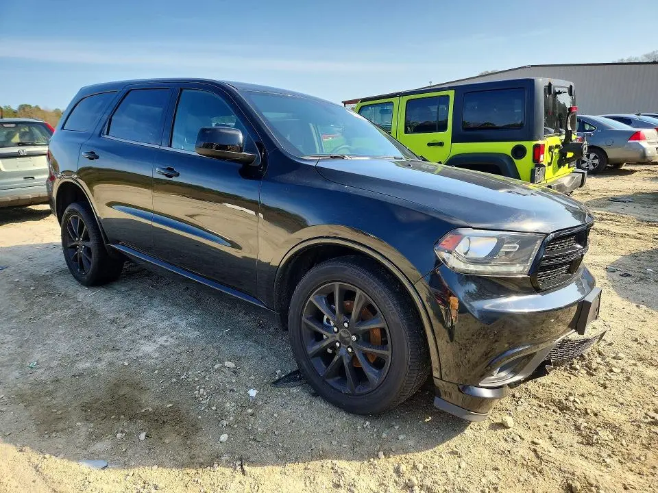 2018 DODGE DURANGO SXT  