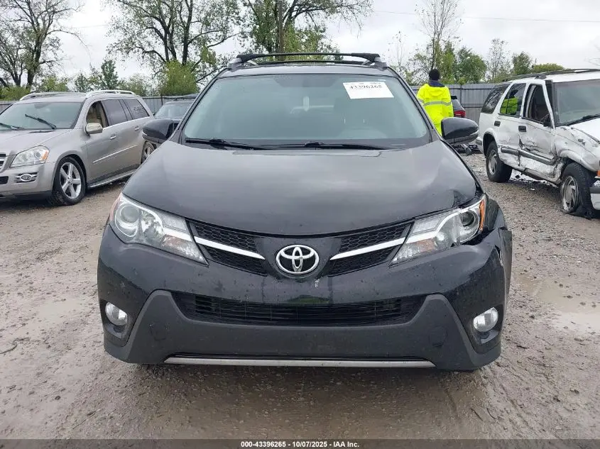 2014 TOYOTA RAV4 XLE