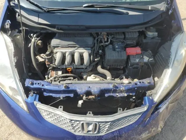 2010 HONDA FIT SPORT  