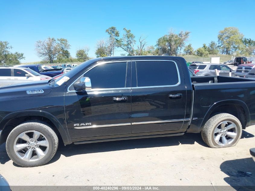 2019 RAM 1500 LIMITED  4X4 5'7 BOX